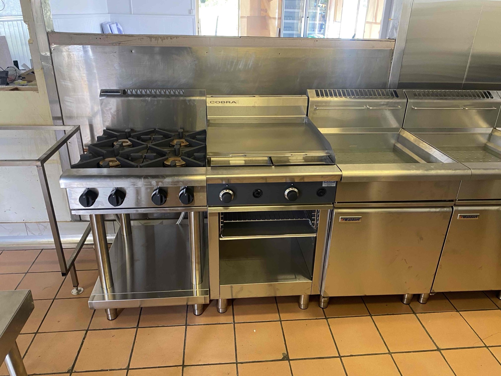 RHQ commercial refrigeration project detail